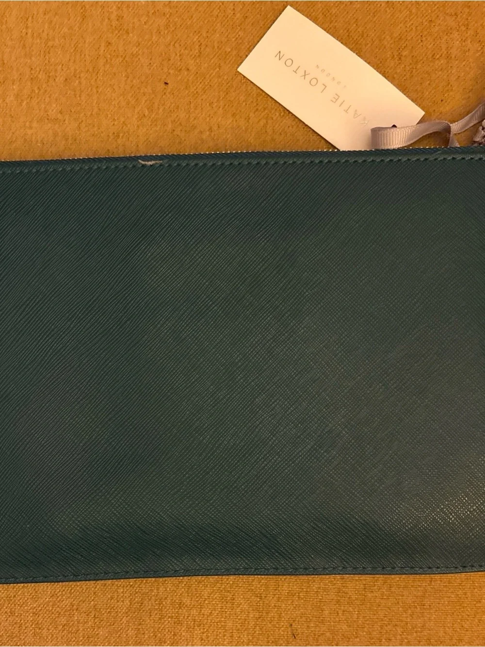 Katie Loxton “Finders Keepers” Pouch with Gold Zip. New with Tag.